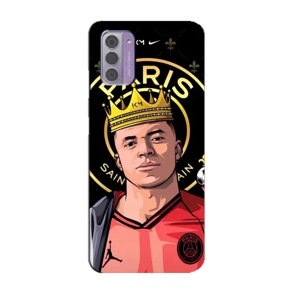 Чехол с рисунком «Mbappe King» для Nokia G42 Чехол с рисунком «Mbappe King» для Nokia G42
