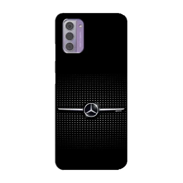 Чехол с рисунком «Mercedes» для Nokia G42 Чехол с рисунком «Mercedes» для Nokia G42