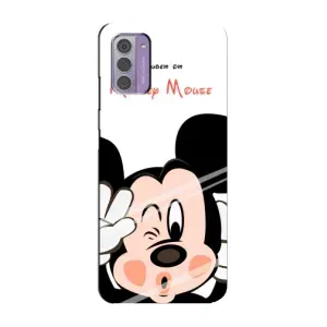 Чехлы для телефонов Nokia G42 - Дисней (Mickey Mouse)