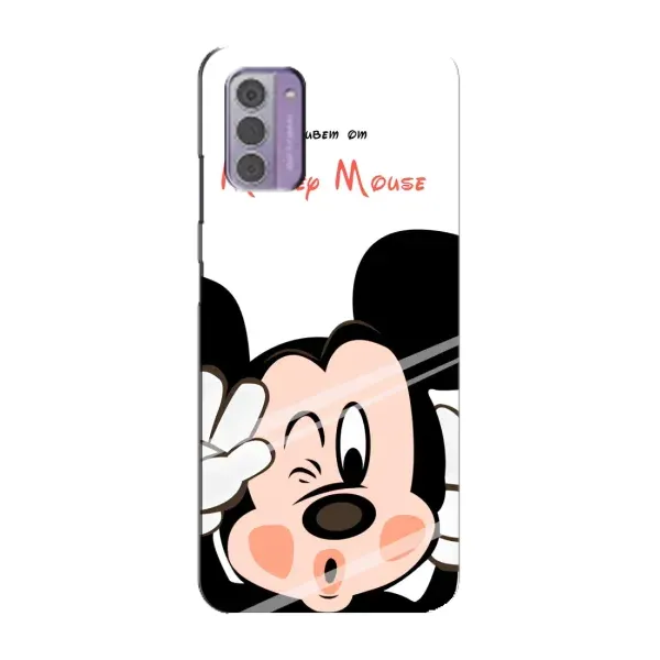 Чехол с рисунком «Mickey Mouse» для Nokia G42 Чехол с рисунком «Mickey Mouse» для Nokia G42