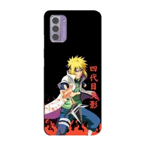 Купить Чехлы на телефон с принтом Anime для Nokia G42 (Минато)