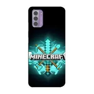 Чехол майнкрафт для Nokia G42 (MineCraft 2)