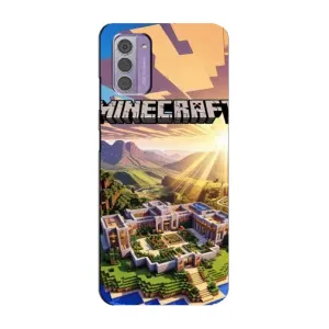 Чехол майнкрафт для Nokia G42 (MINECRAFT)