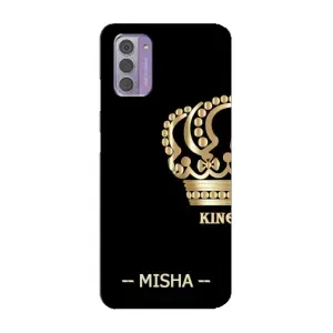 Именные Чехлы для Nokia G42 (MISHA)