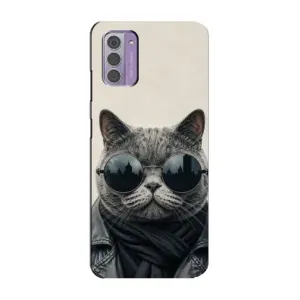 Чохол на тематику: Коти для Nokia G42 (Модний кіт)