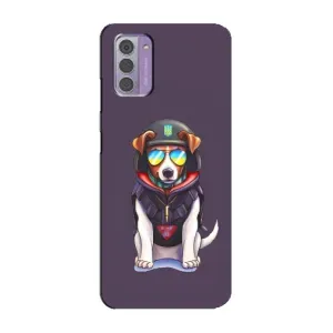 Чехол с принтом Собаки Патрон для Nokia G42 (Модный Патрон)