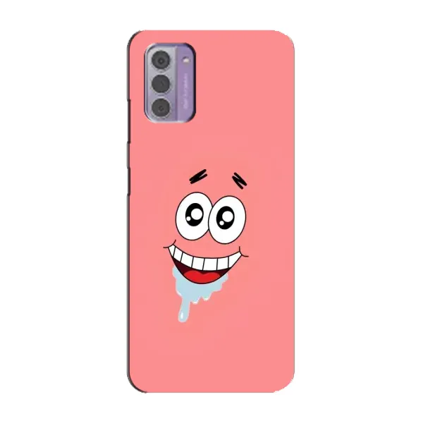 Чехол с рисунком «Мордочка Патрика» для Nokia G42 Чехол с рисунком «Мордочка Патрика» для Nokia G42
