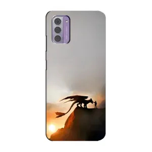 Чехол дракон Беззубик для Nokia G42 (Мультиик Беззубик)