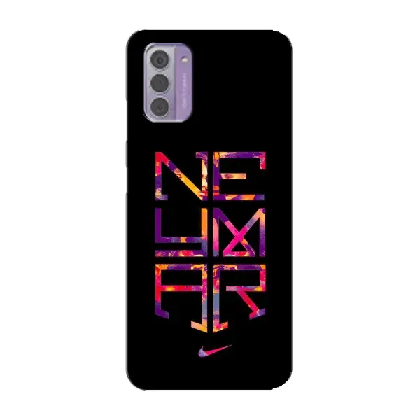 Чехол с рисунком «N E Y M A R» для Nokia G42 Чехол с рисунком «N E Y M A R» для Nokia G42