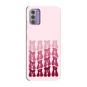 Чехлы на день мамы для Нокиа Джи 42 (Надпись мама)
