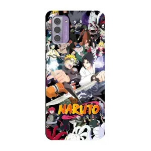 Купить Чехлы на телефон с принтом Anime для Nokia G42 (Наруто постер)