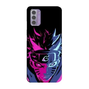 Купить Чехлы на телефон с принтом Anime для Nokia G42 (Naruto)