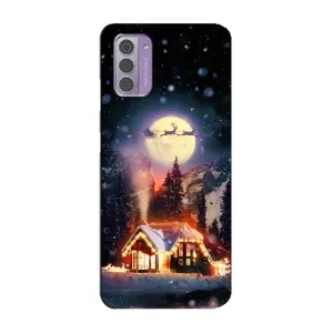 Чехлы на Новый Год Nokia G42 (Настроение зимнее)
