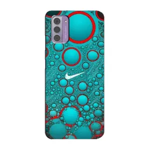 Силиконовый Чехол на Nokia G42 с картинкой Nike (Найк зеленый)