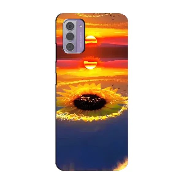 Чехол с рисунком «Небо подсолнух» для Nokia G42 Чехол с рисунком «Небо подсолнух» для Nokia G42
