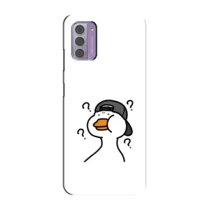 Бампер с принтом Мемы для Nokia G42 (Непонимание)