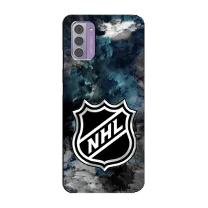 Чехлы с принтом Спортивная тематика для Nokia G42 (NHL хоккей)