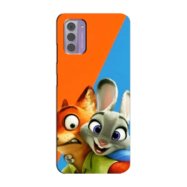 Чехол с рисунком «Ник и Хопс» для Nokia G42 Чехол с рисунком «Ник и Хопс» для Nokia G42