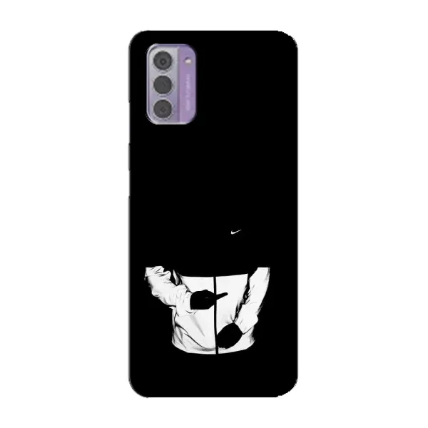 Чехол с рисунком «Nike стиль» для Nokia G42 Чехол с рисунком «Nike стиль» для Nokia G42