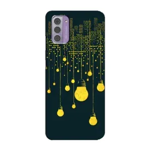 Силиконовые Чехлы Любимому человеку для Nokia G42 (Ночной город)