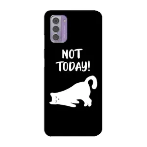 Бампер з зображенням Котиків для Нокіа Джи 42 (Not Today)