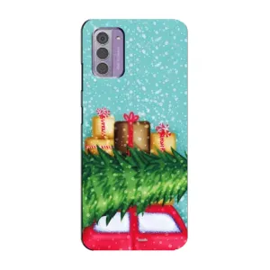 Чехол Новогодняя Елка на Nokia G42 (Новогодние подарки)