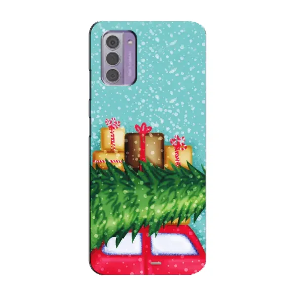 Чехол с рисунком «Новогодние подарки» для Nokia G42 Чехол с рисунком «Новогодние подарки» для Nokia G42