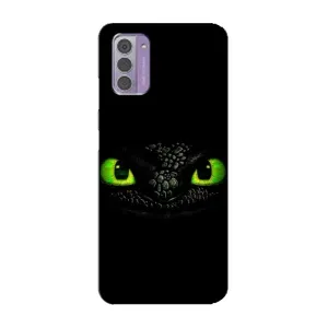 Чехол дракон Беззубик для Nokia G42 (Глаза Беззубика)