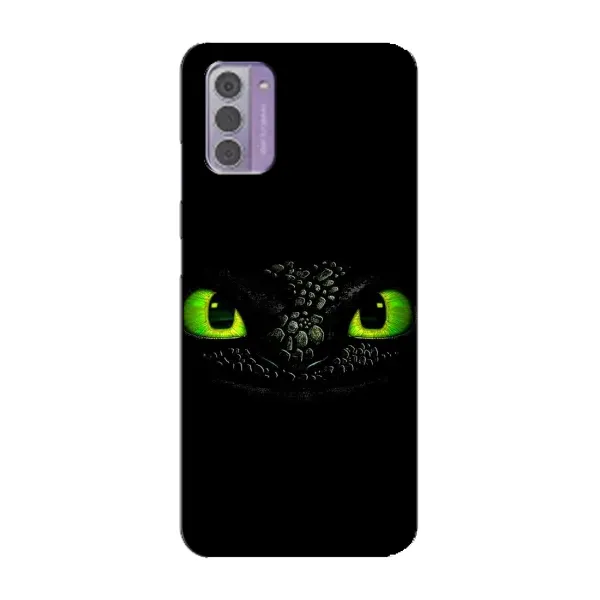 Чехол с рисунком «Глаза Беззубика» для Nokia G42 Чехол с рисунком «Глаза Беззубика» для Nokia G42