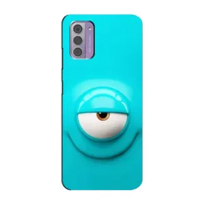 Чохли (ТПУ) (смішні стікери) для Nokia G42 (Одноглазик)