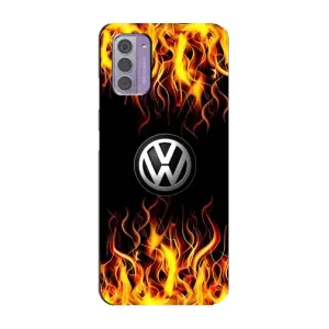 Чехол "Фольксваген" для Nokia G42 (Огненный Лого)
