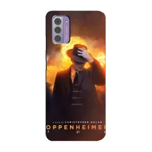 Чехол Оппенгеймер / Oppenheimer на Nokia G42 (Оппен-геймер)