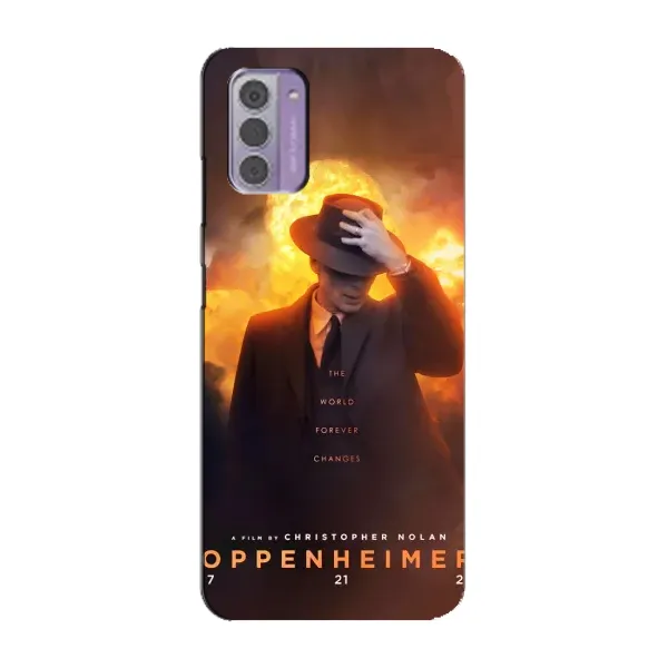 Чехол с рисунком «Оппен-геймер» для Nokia G42