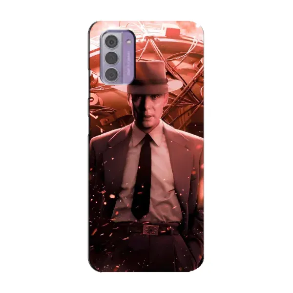 Чехол с рисунком «Оппенгеймер» для Nokia G42