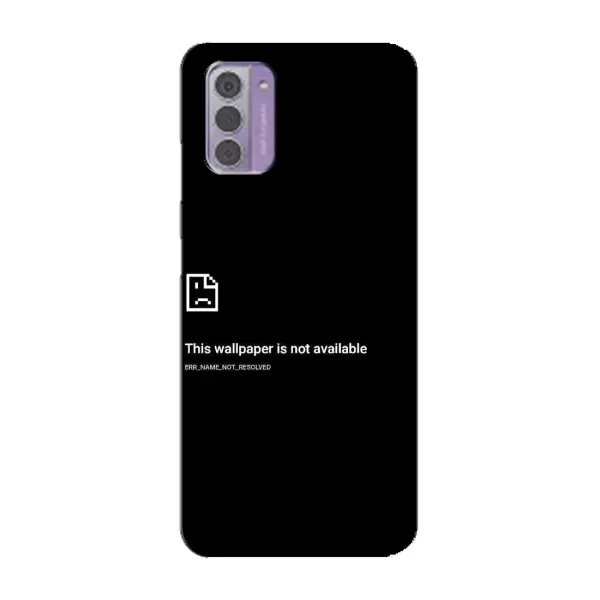 Чехол с рисунком «Ошибка» для Nokia G42 Чехол с рисунком «Ошибка» для Nokia G42