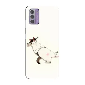 Чохол на тематику: Коти для Nokia G42 (Відпочинок)