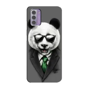 Чохли з Пандами на Nokia G42 (Панда в окулярах)