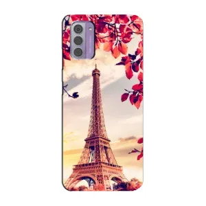 Чехол с рисунком «Paris photo» для Nokia G42