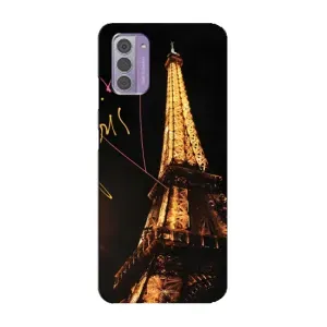 Чехол с рисунком «Paris» для Nokia G42
