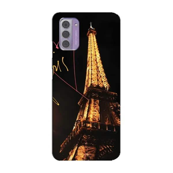 Чехол с рисунком «Paris» для Nokia G42 Чехол с рисунком «Paris» для Nokia G42