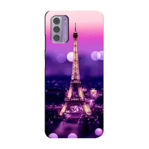 Чехол с рисунком «Париж башня» для Nokia G42