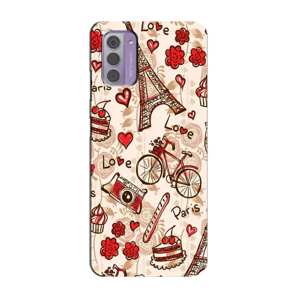 Чехол с рисунком «Париж мечта» для Nokia G42 Чехол с рисунком «Париж мечта» для Nokia G42
