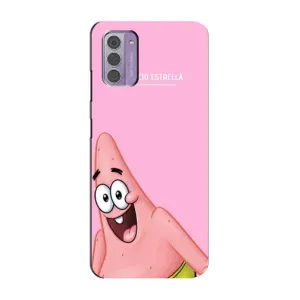 Чехлы с Патриком на Nokia G42 (Патрик)