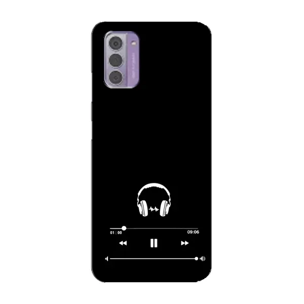 Чехол с рисунком «Плеер» для Nokia G42 Чехол с рисунком «Плеер» для Nokia G42