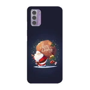 Чехол Санта Клаус для Nokia G42 (Подарки от Санты)