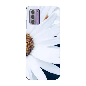 Чехол с ромашками на Nokia G42 (Пол ромашки)