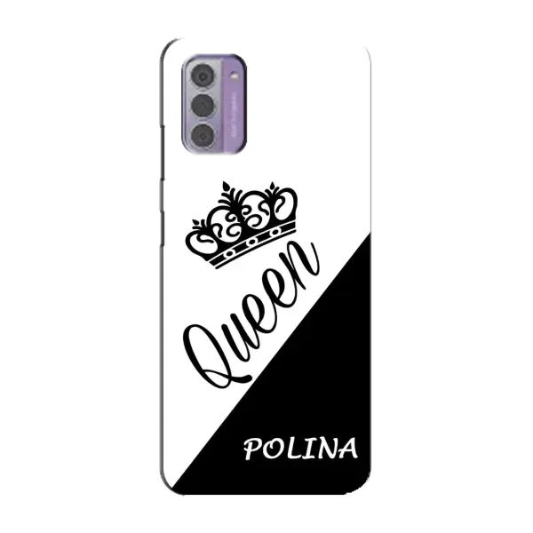 Чехол с рисунком «POLINA» для Nokia G42 Чехол с рисунком «POLINA» для Nokia G42