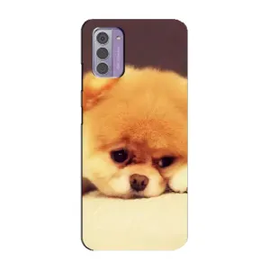 Чохол (ТПУ) Милі песики для Nokia G42 (Померанский шпіц)