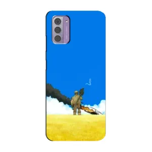 Чехлы на военную тематику для Nokia G42 (Попадание)