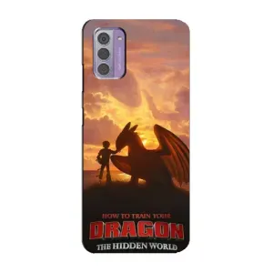 Чехол дракон Беззубик для Nokia G42 (Постер Беззубика)